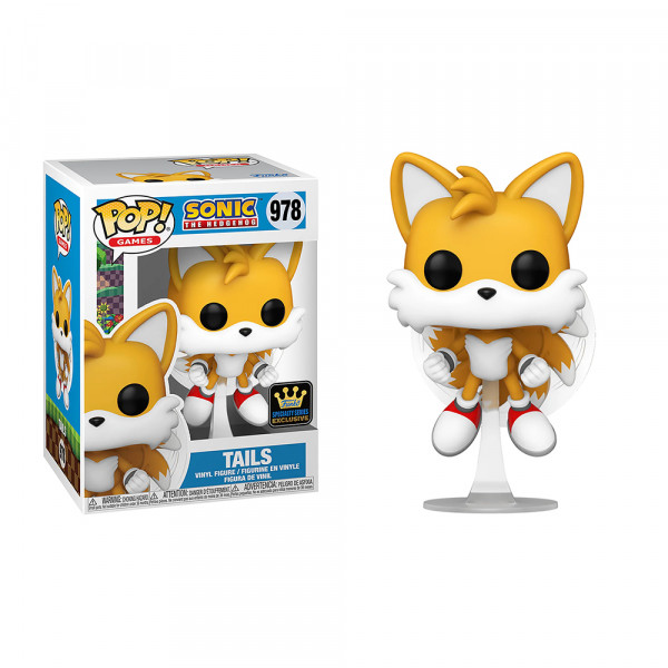 Funko POP! Games Sonic the Hedgehog: Tails (978)